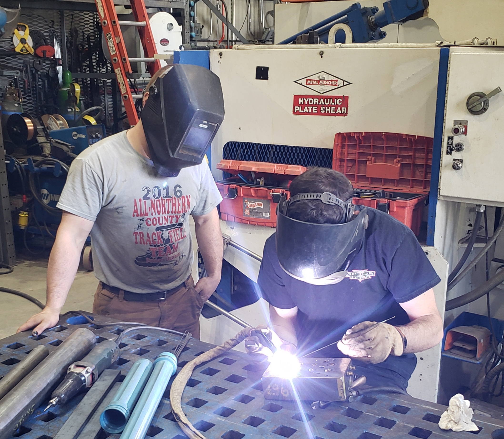 learn to tig weld